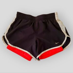 Nike Gym Shorts Running Dri Fit Compression Lined Athletic Womens XS